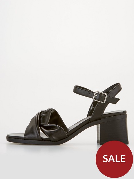 v-by-very-comfort-knot-low-block-heeled-sandal-black