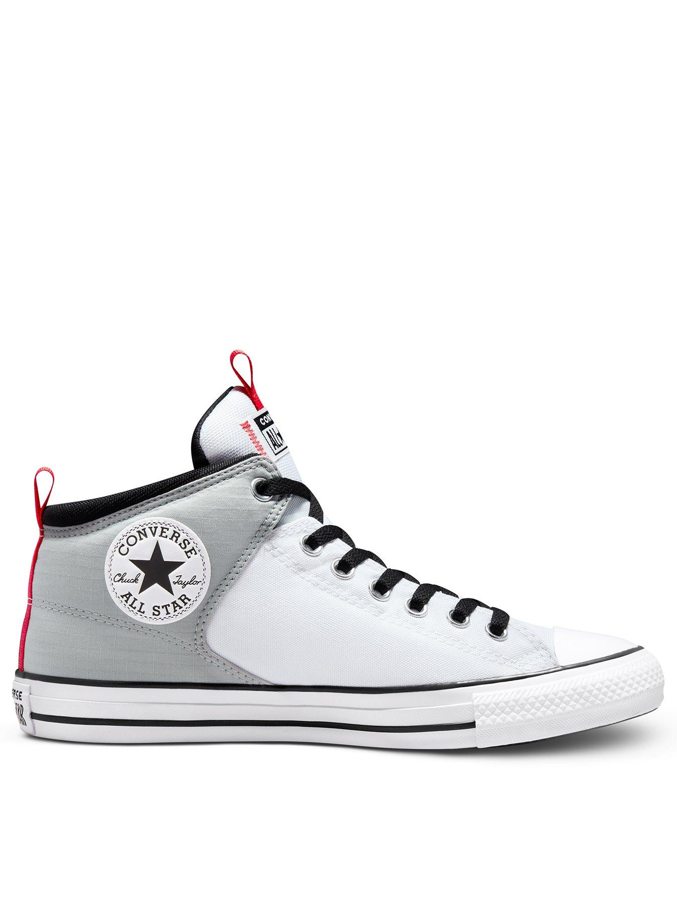 converse chuck taylor all star street core canvas mid