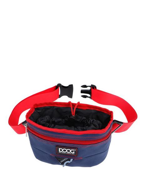 doog-dog-treat-pouch-navy-red-large