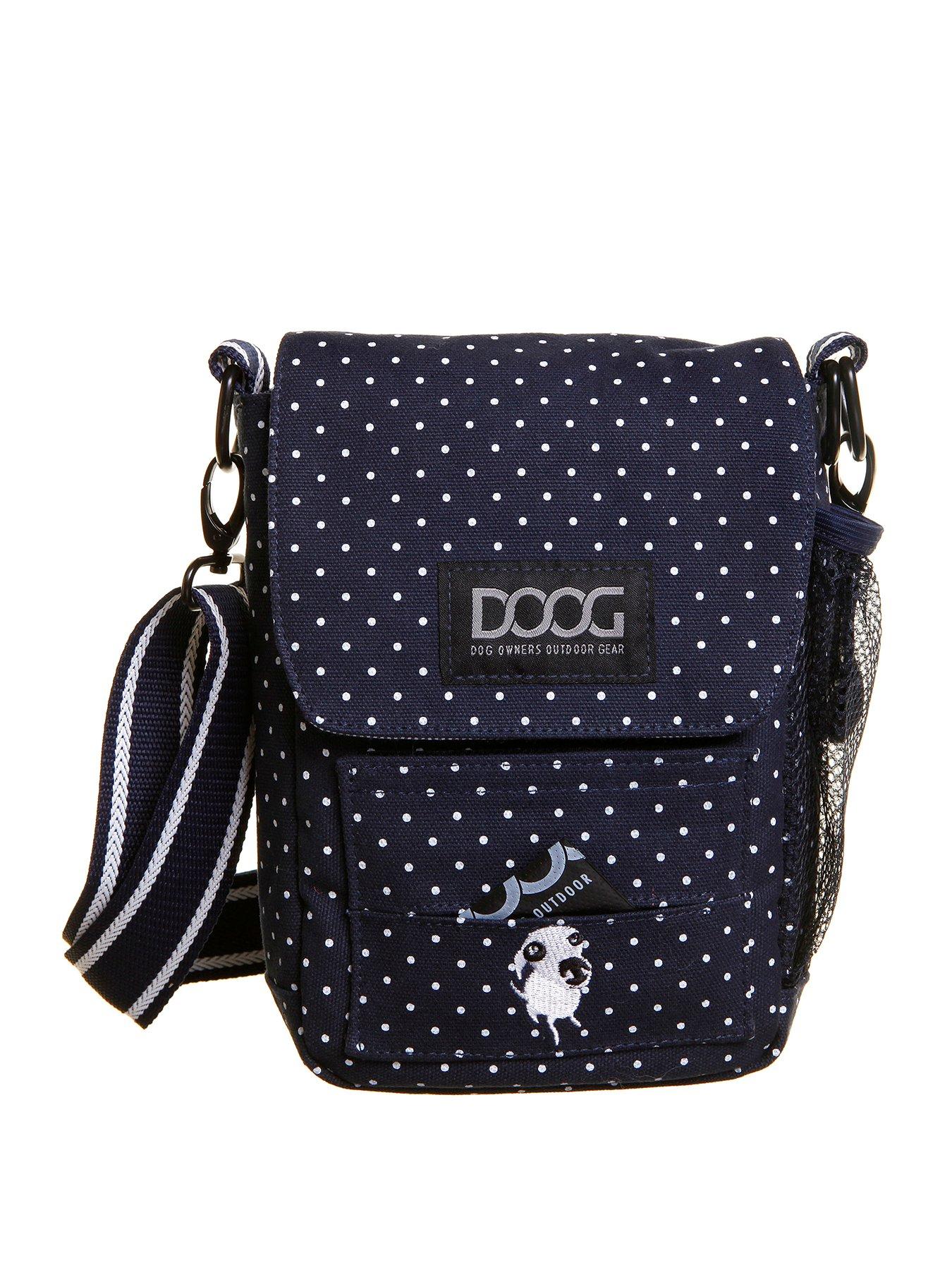 Dog walking store shoulder bag