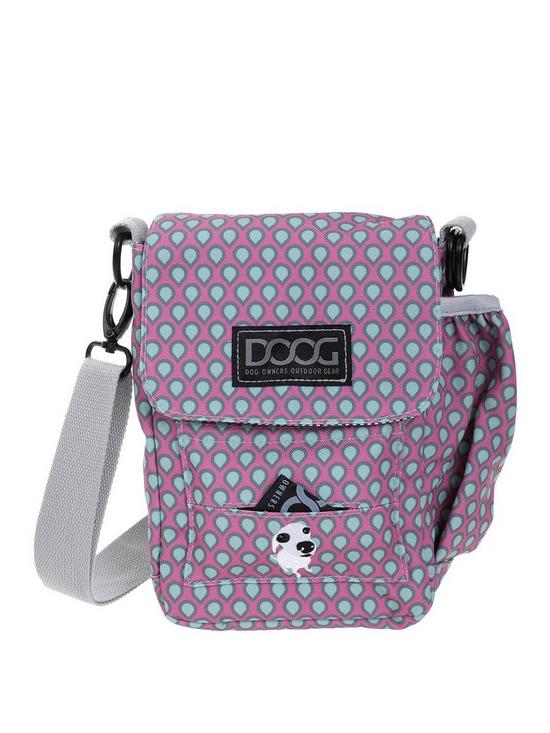 front image of doog-dog-walking-shoulder-bag