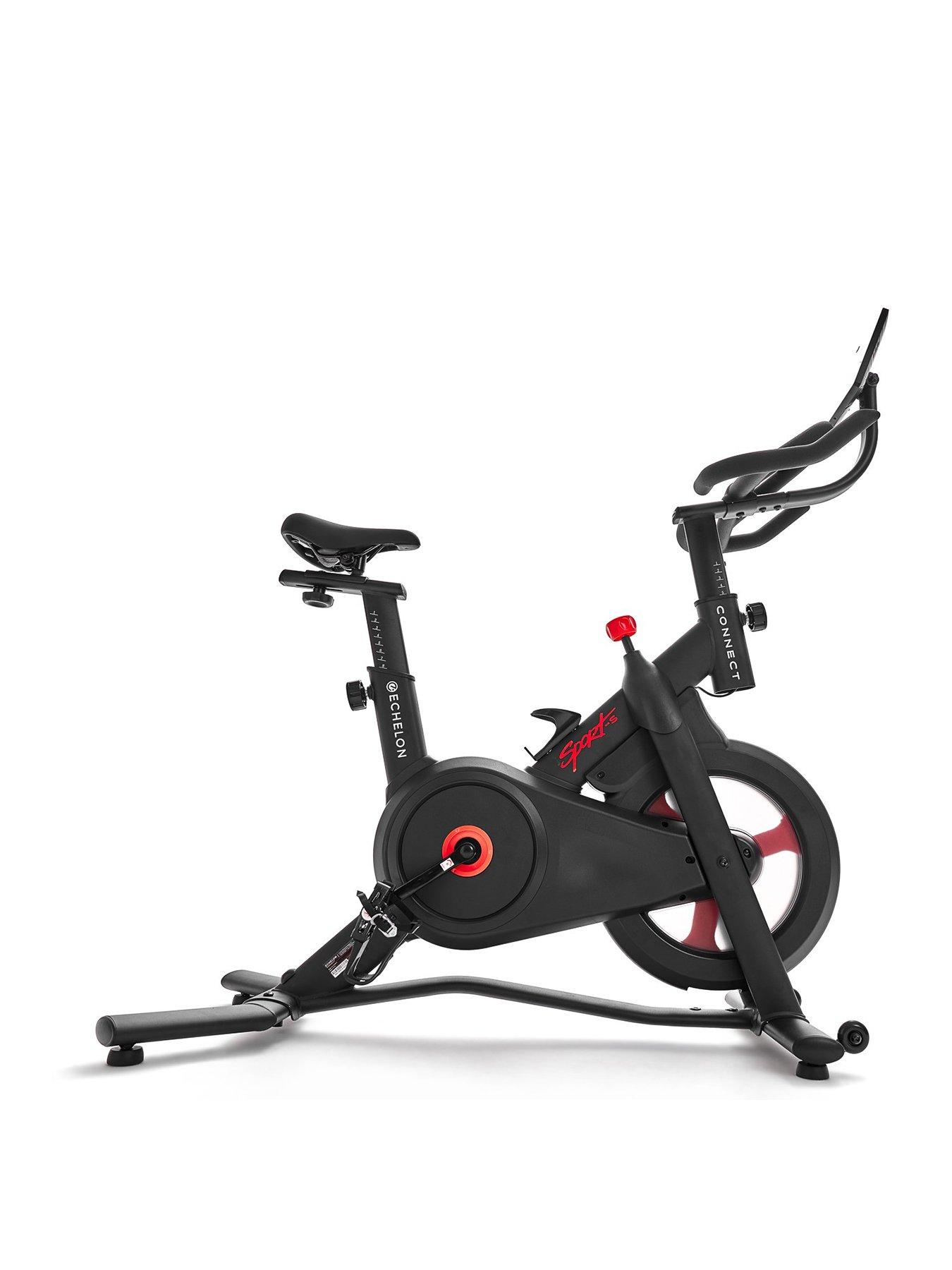 Black bicycle cycling fitness exercise store stationary bike cardio home indoor 508