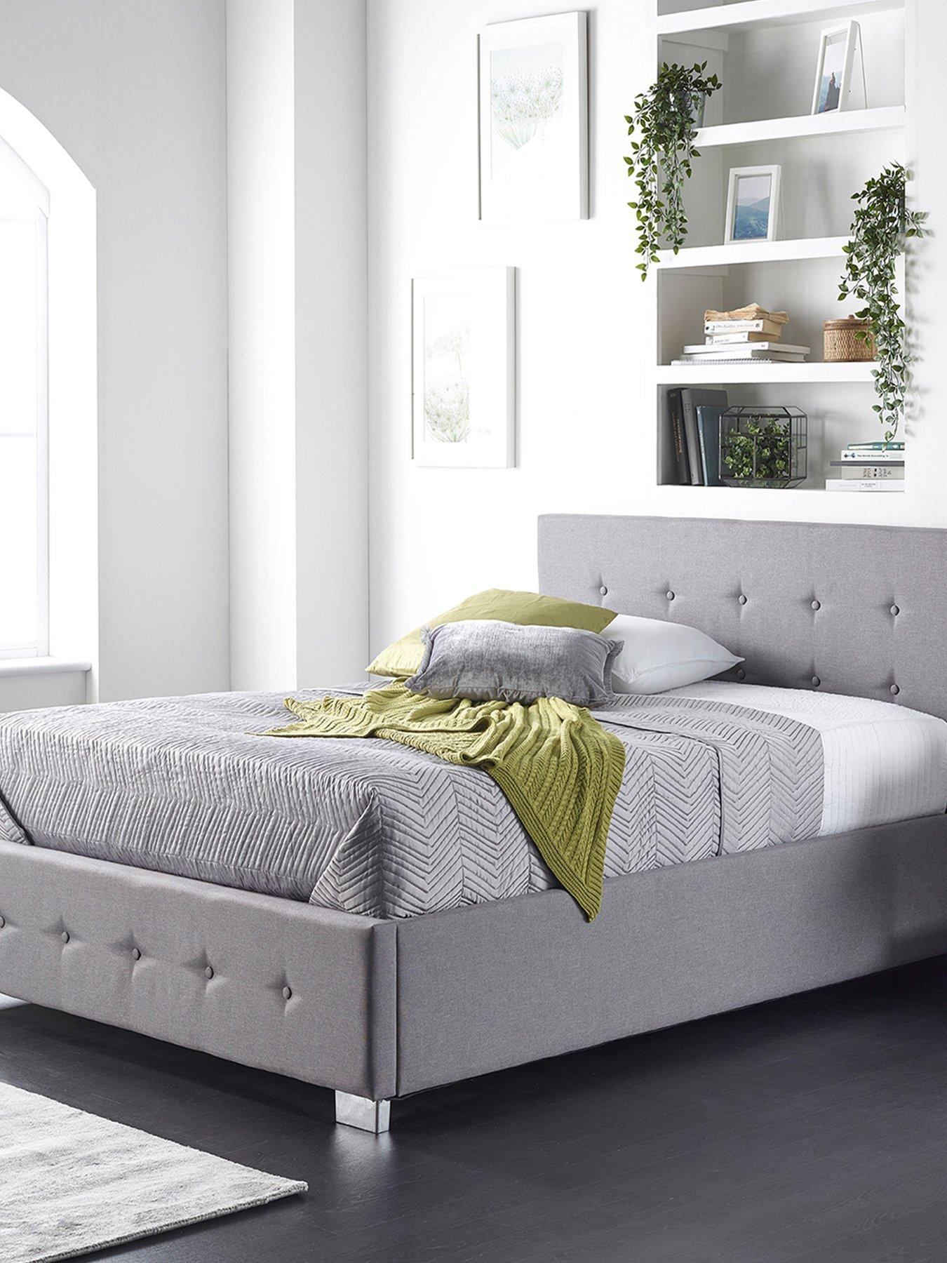 stillFront image of aspire-linen-side-opening-ottomannbspbed