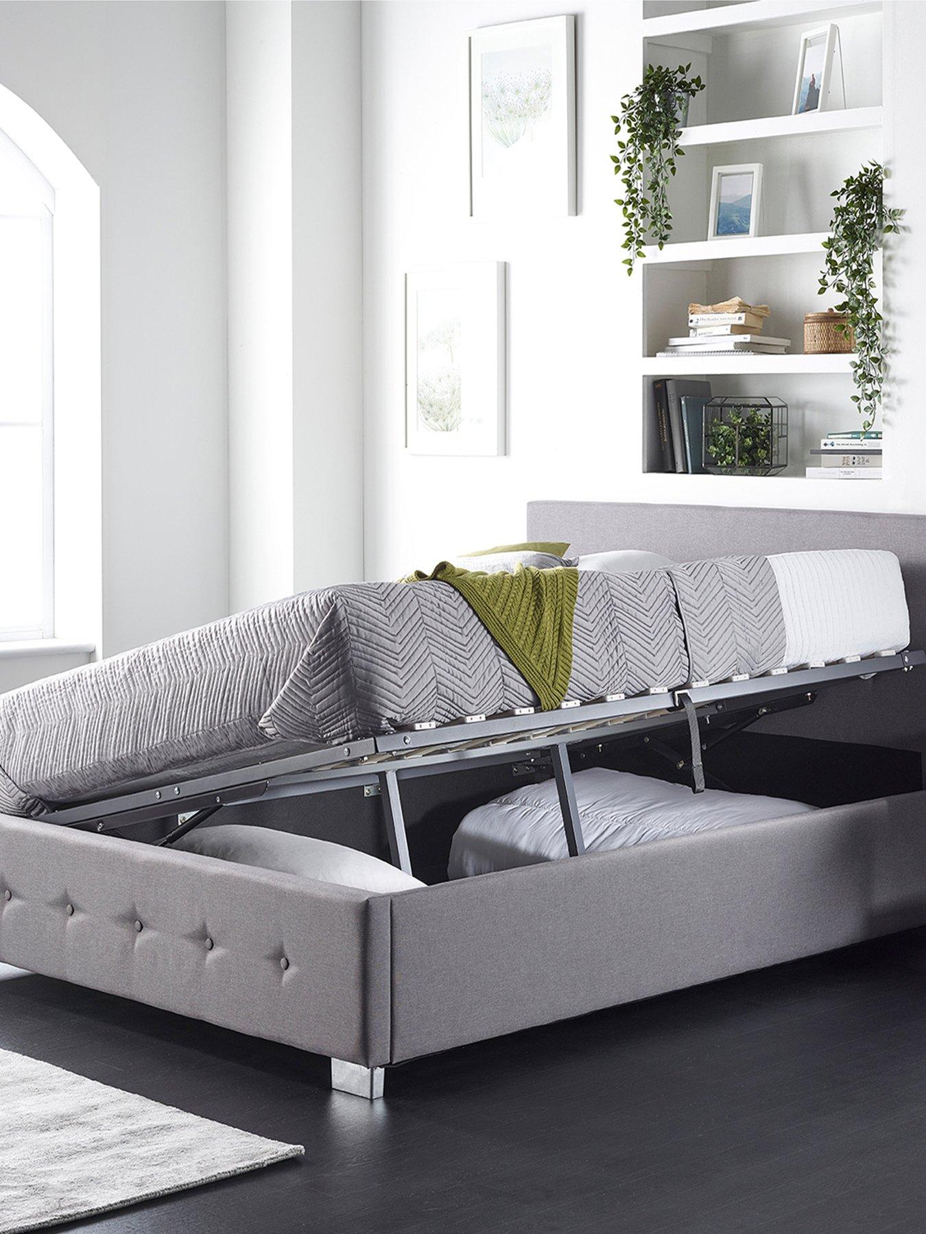  image of aspire-linen-side-opening-ottomannbspbed