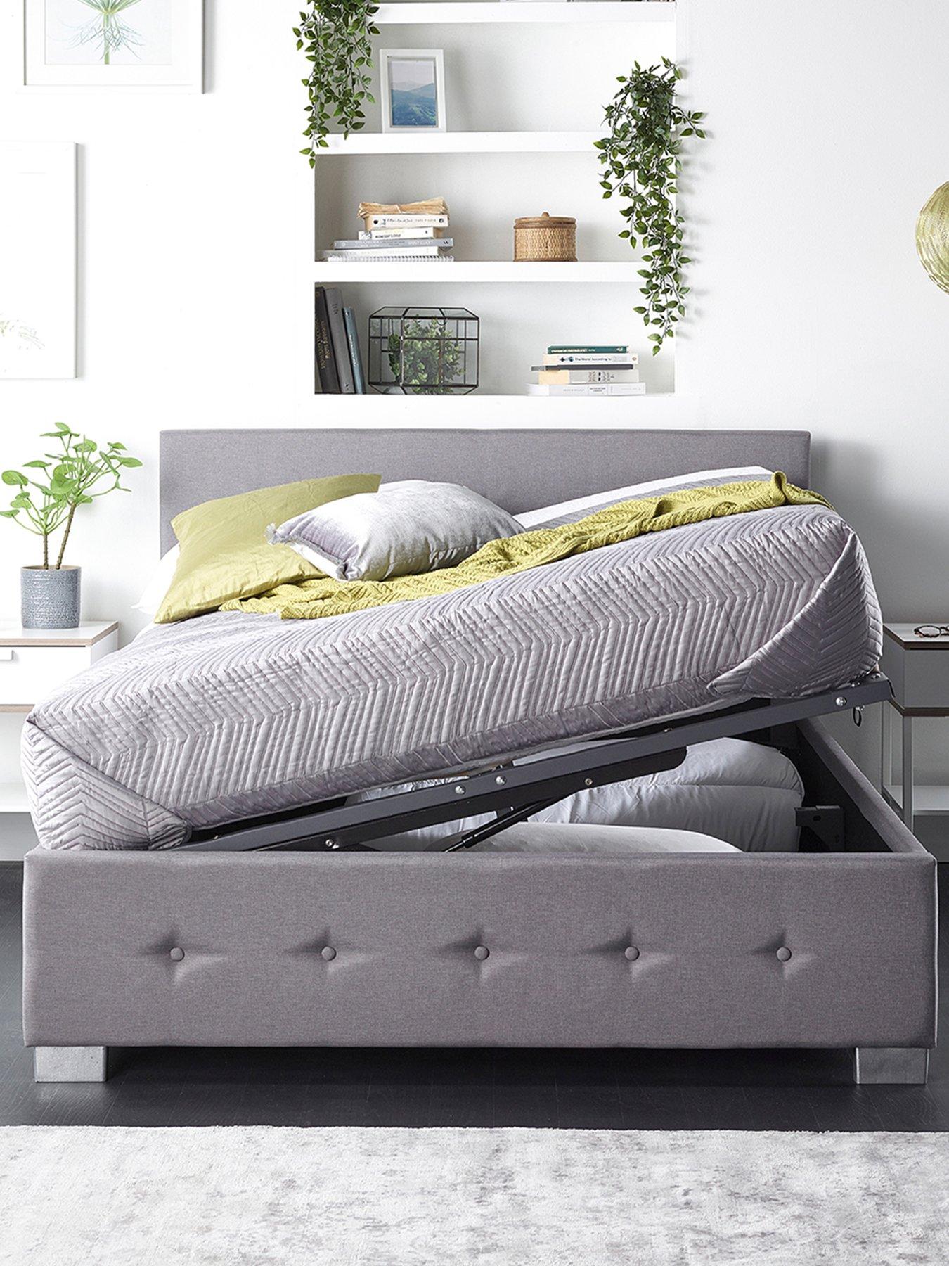  image of aspire-linen-side-opening-ottomannbspbed
