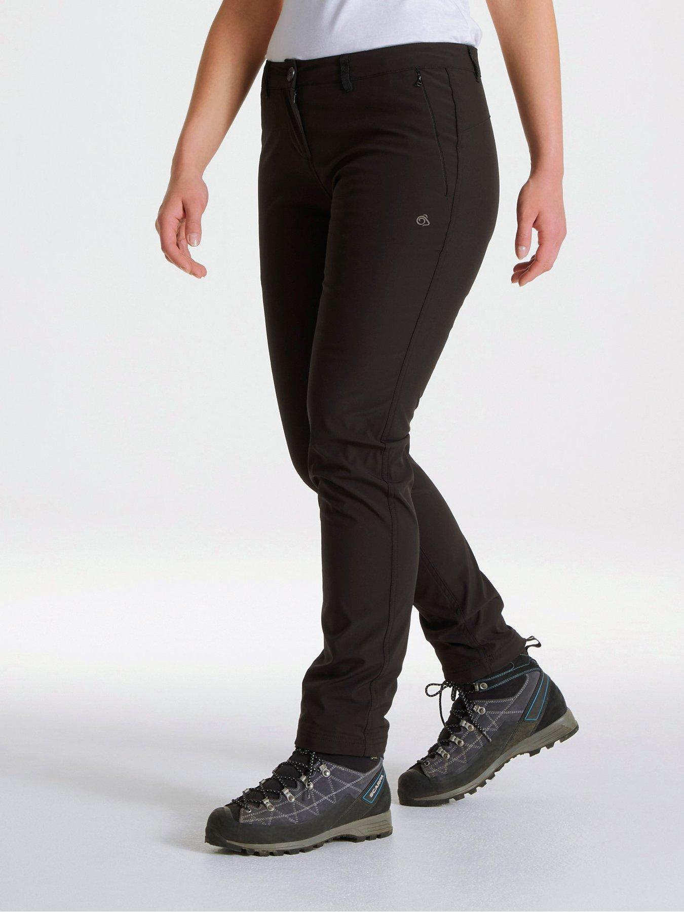 Craghoppers ladies store lined walking trousers