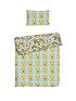  image of disney-winnie-the-pooh-sweet-as-can-bee-cot-duvet-cover-set