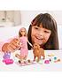  image of barbie-newborn-pups-doll-and-puppy-playset