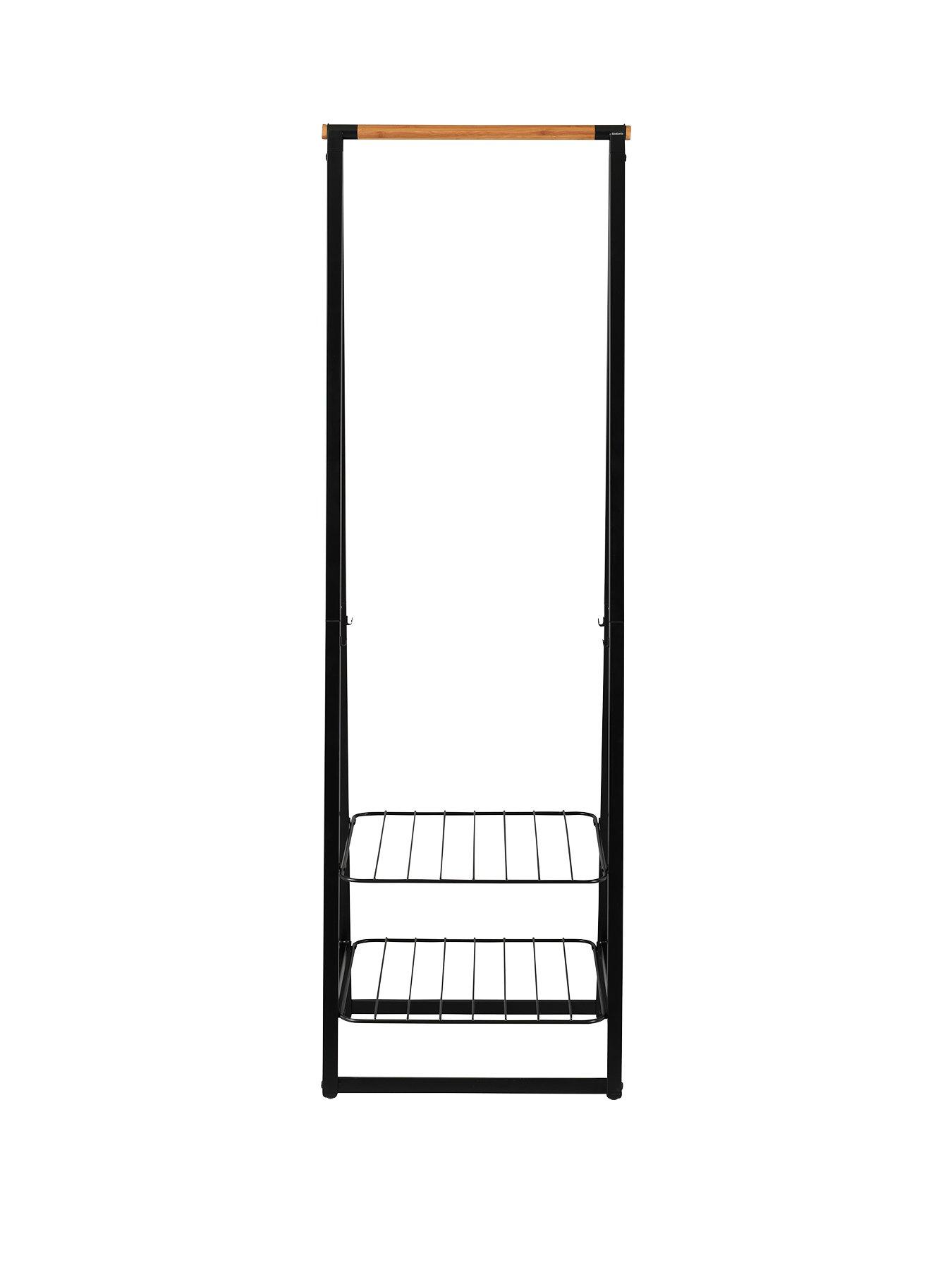Image 1 of 3 of Brabantia Linn Small Clothes Rack - Black