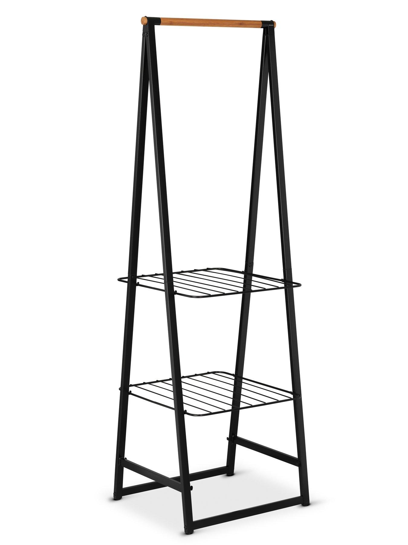 Image 2 of 3 of Brabantia Linn Small Clothes Rack - Black