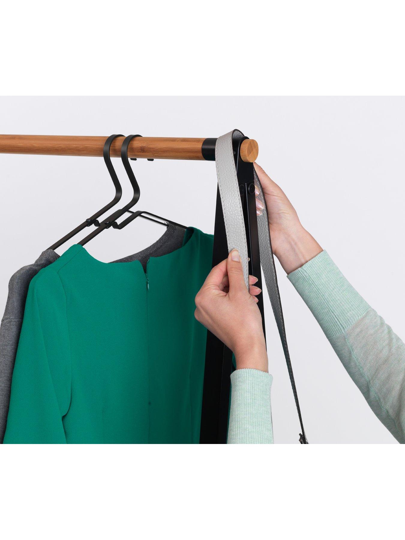 Image 3 of 3 of Brabantia Linn Small Clothes Rack - Black