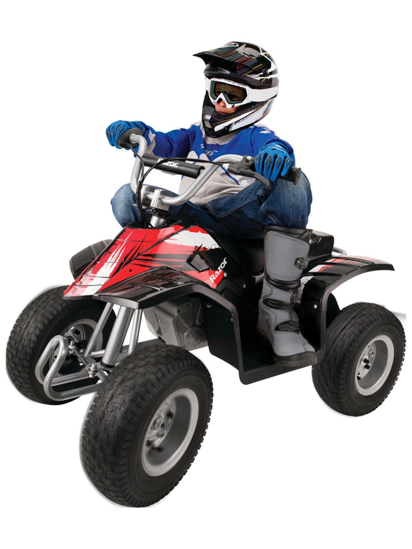Razor Dirt Quad 24 Volt Black