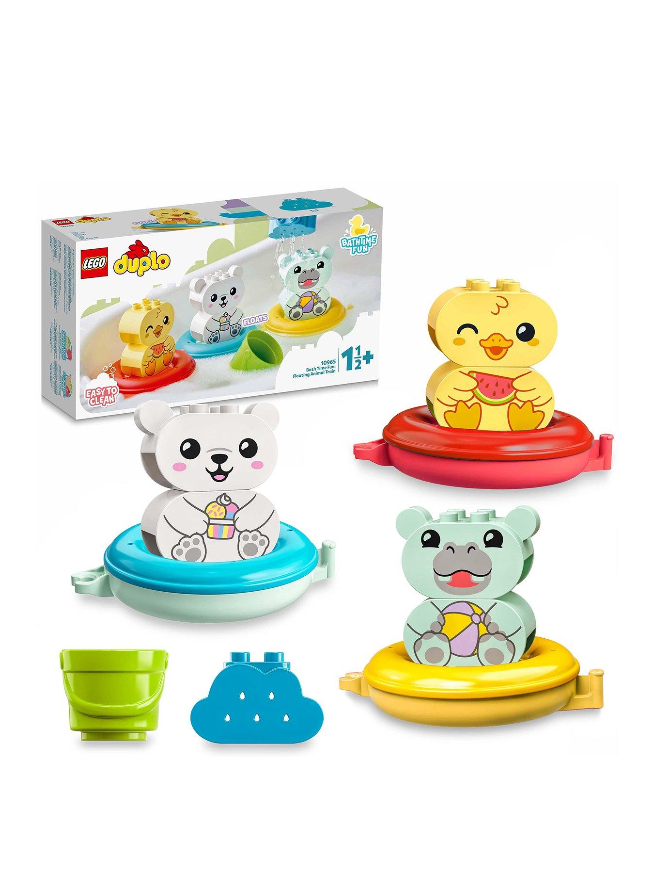 undefined Bath Time Fun: Floating Animal Train