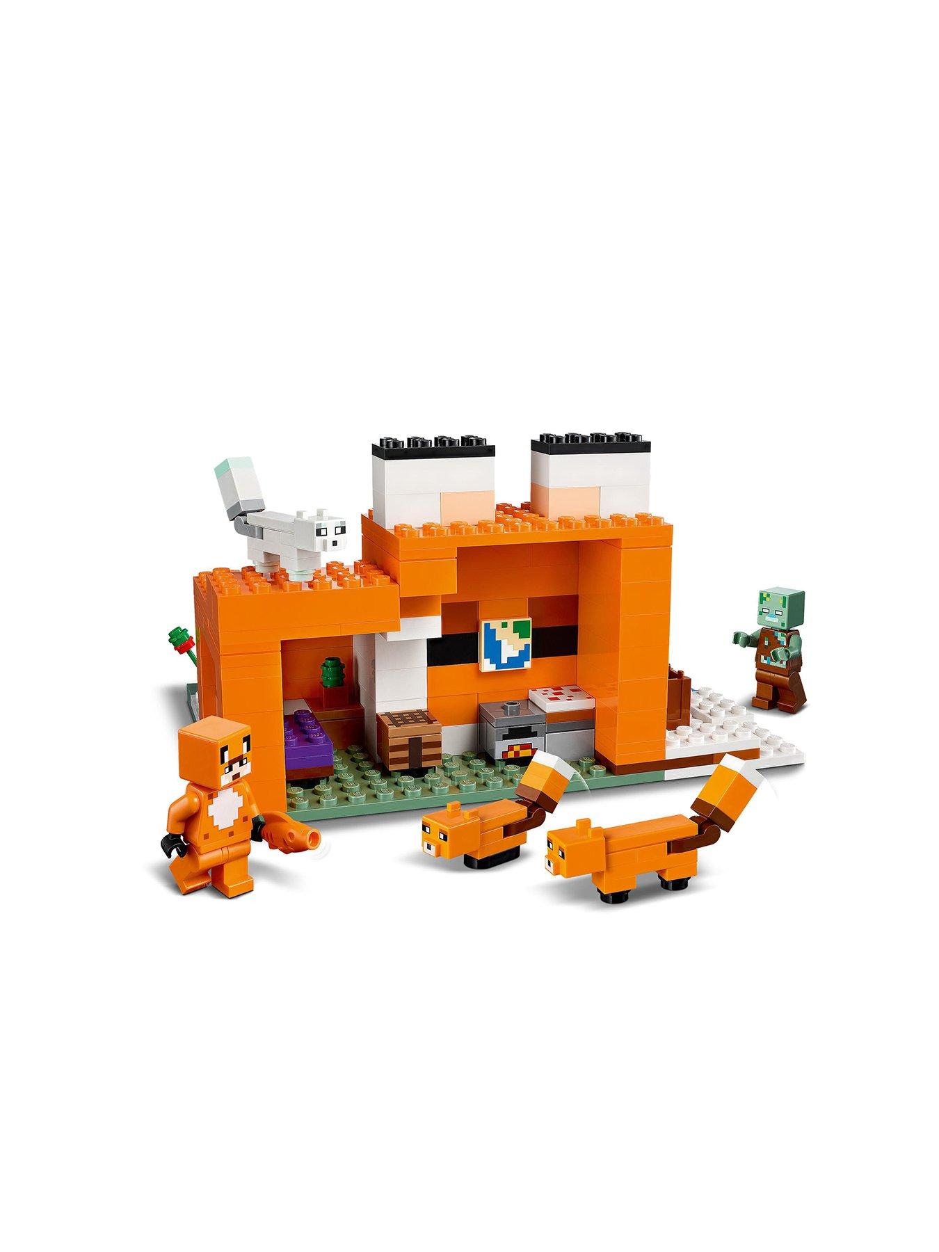 Image 3 of 8 of LEGO Minecraft The Fox Lodge Set 21178