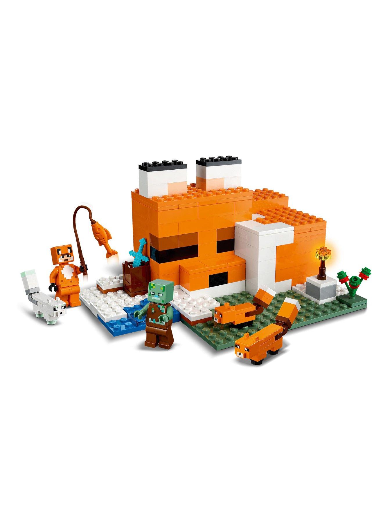 Image 6 of 8 of LEGO Minecraft The Fox Lodge Set 21178
