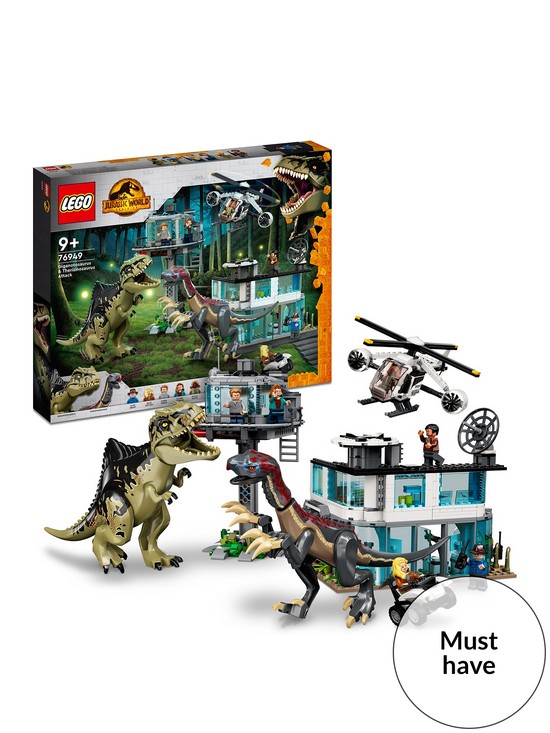 front image of lego-jurassic-world-dinosaur-attack-toy-76949