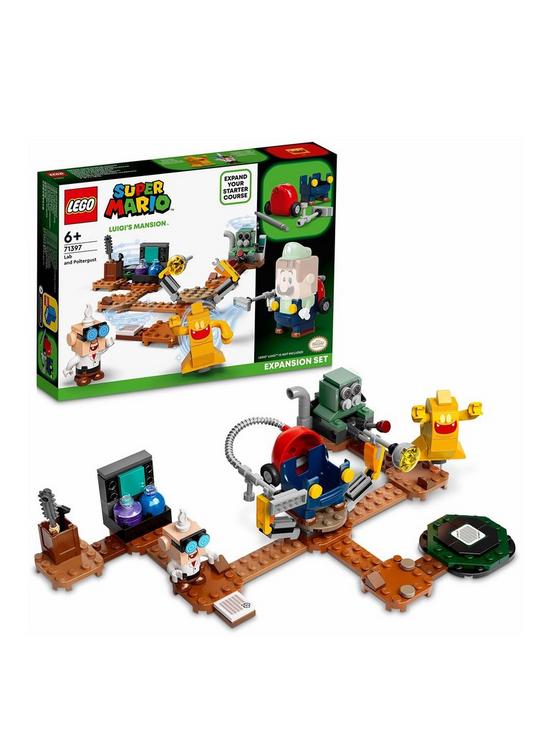 front image of lego-super-mario-luigirsquos-mansiontrade-lab-and-poltergust-expansion-set