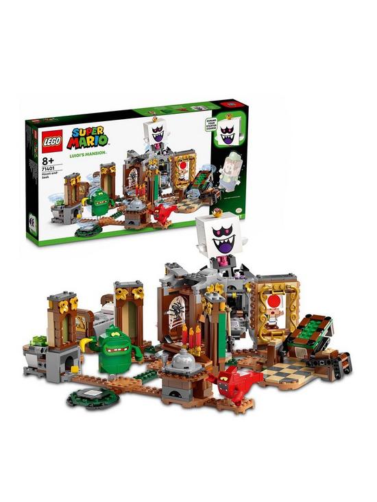 front image of lego-super-mario-luigirsquos-mansiontrade-haunt-and-seek-expansion-set