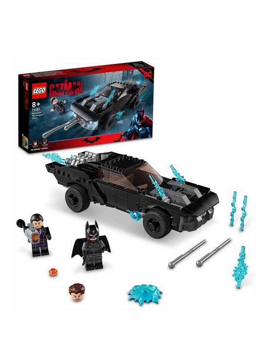 front image of lego-super-heroes-batmobile-the-penguin-chase-set-76181