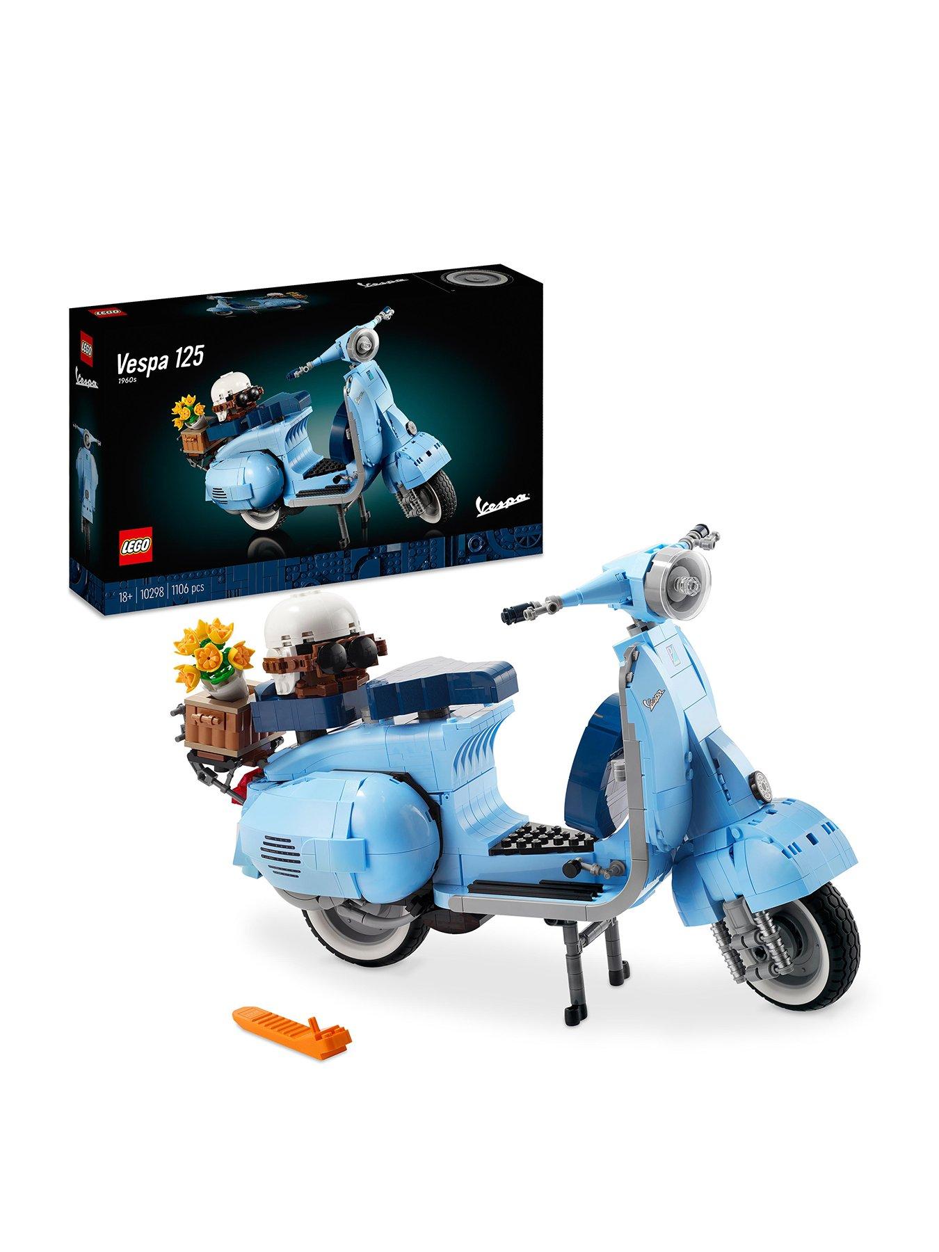 Image 1 of 8 of LEGO Icons Vespa 125