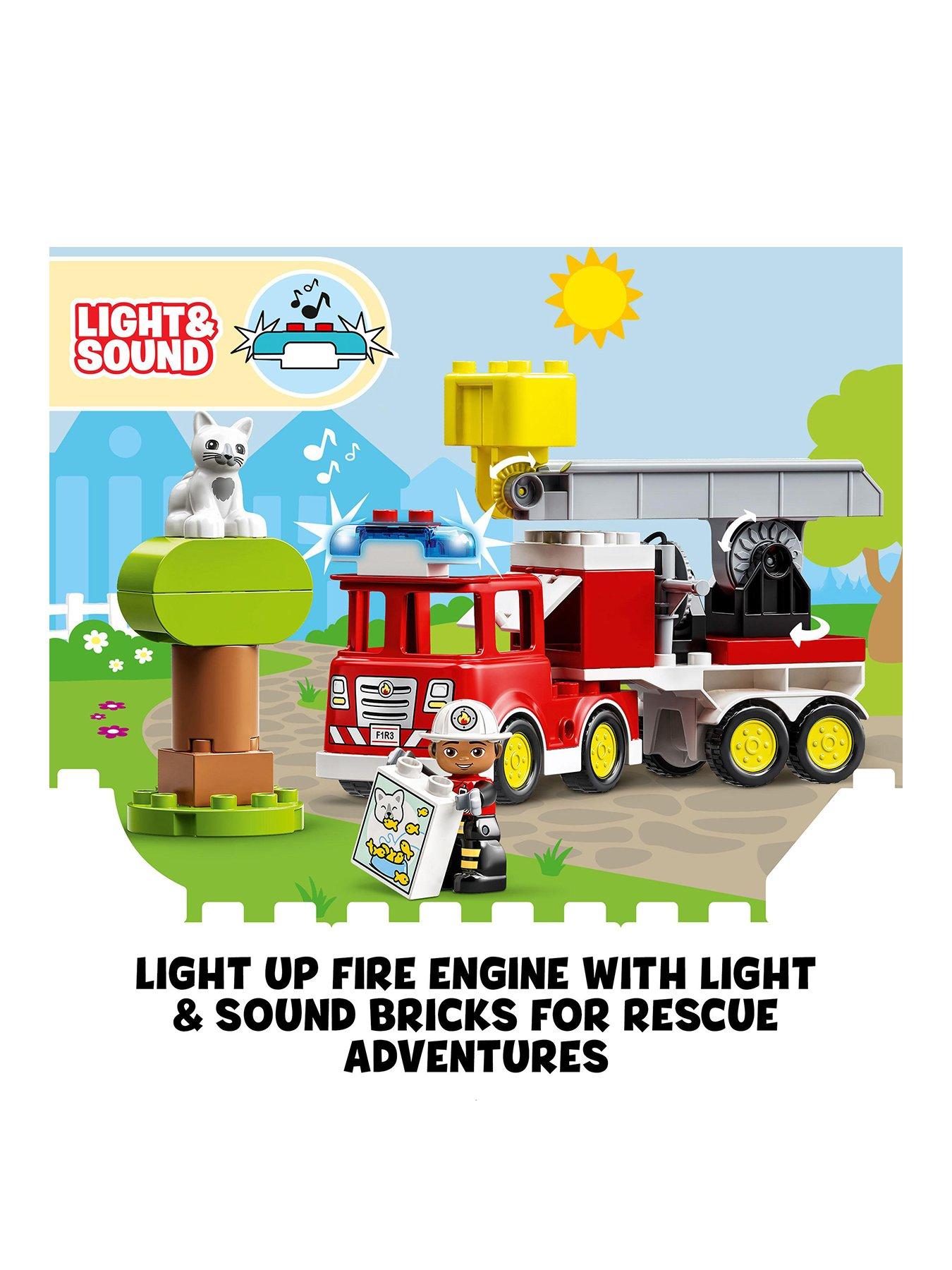 Light up 2024 duplo blocks