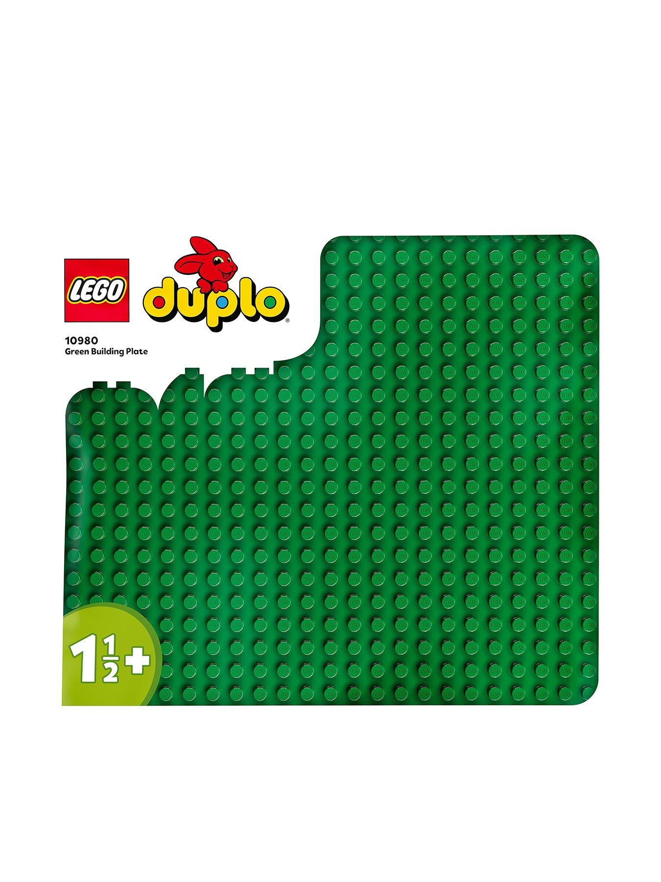 LEGO Duplo Green Building Plate Board 10980 littlewoods