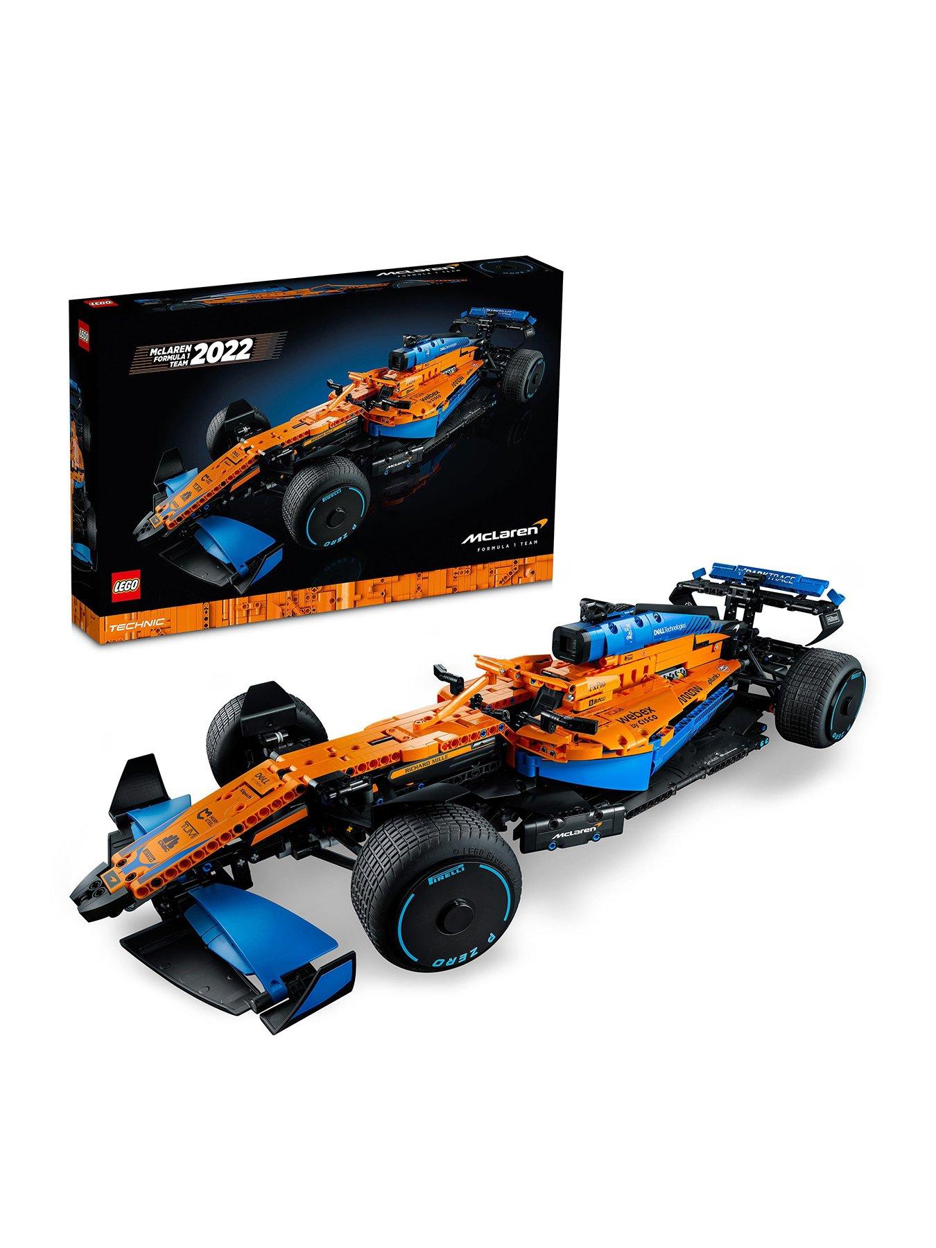 LEGO Technic 42141 McLaren Formula 1 Race Car unveiled [News