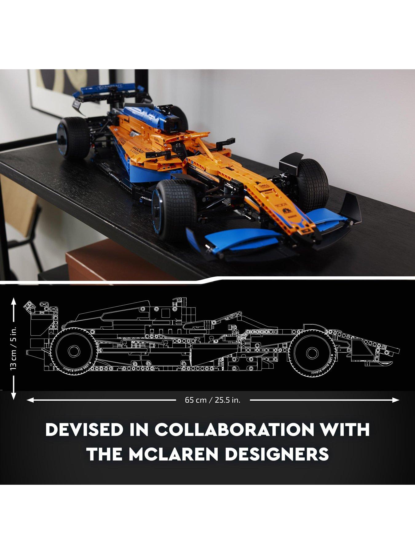 LEGO Technic McLaren Formula 1™ Race Car 42141 Littlewoods