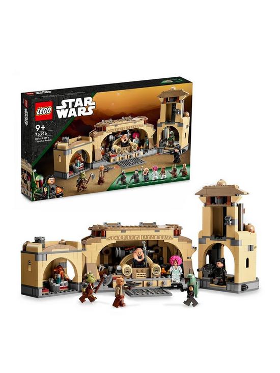 front image of lego-star-wars-boba-fetts-throne-room