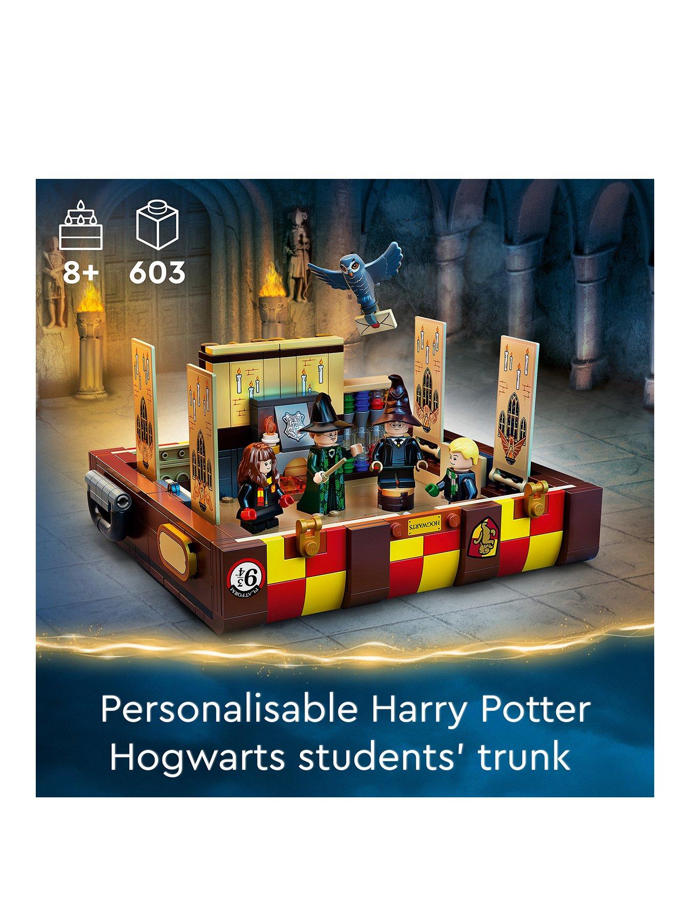  LEGO Harry Potter Hogwarts Magical Trunk, Luggage Set