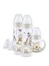  image of nuk-winnie-the-pooh-feeding-bottles-teats-soother-and-cup-set-6-18m