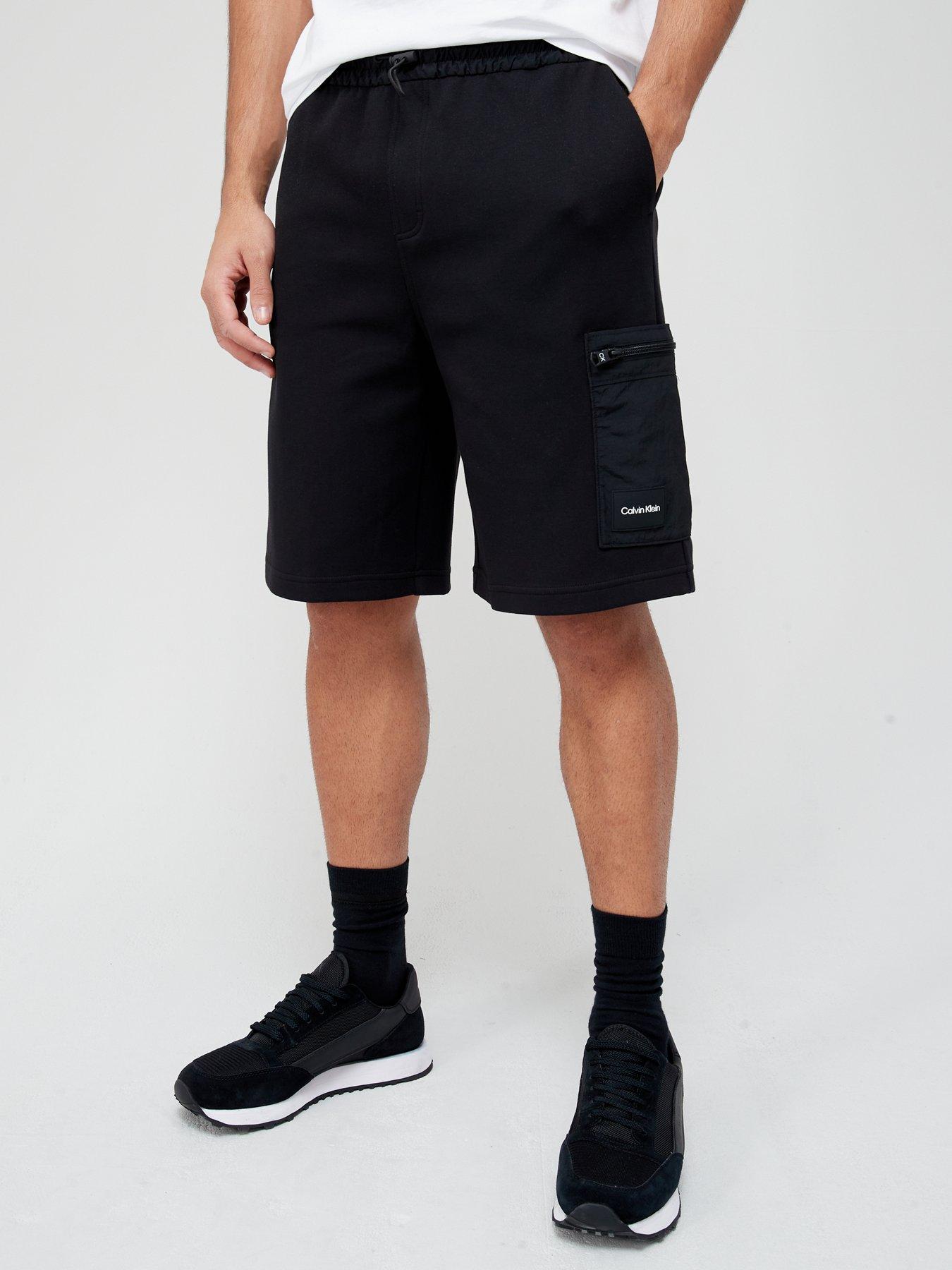 calvin klein mens jersey shorts