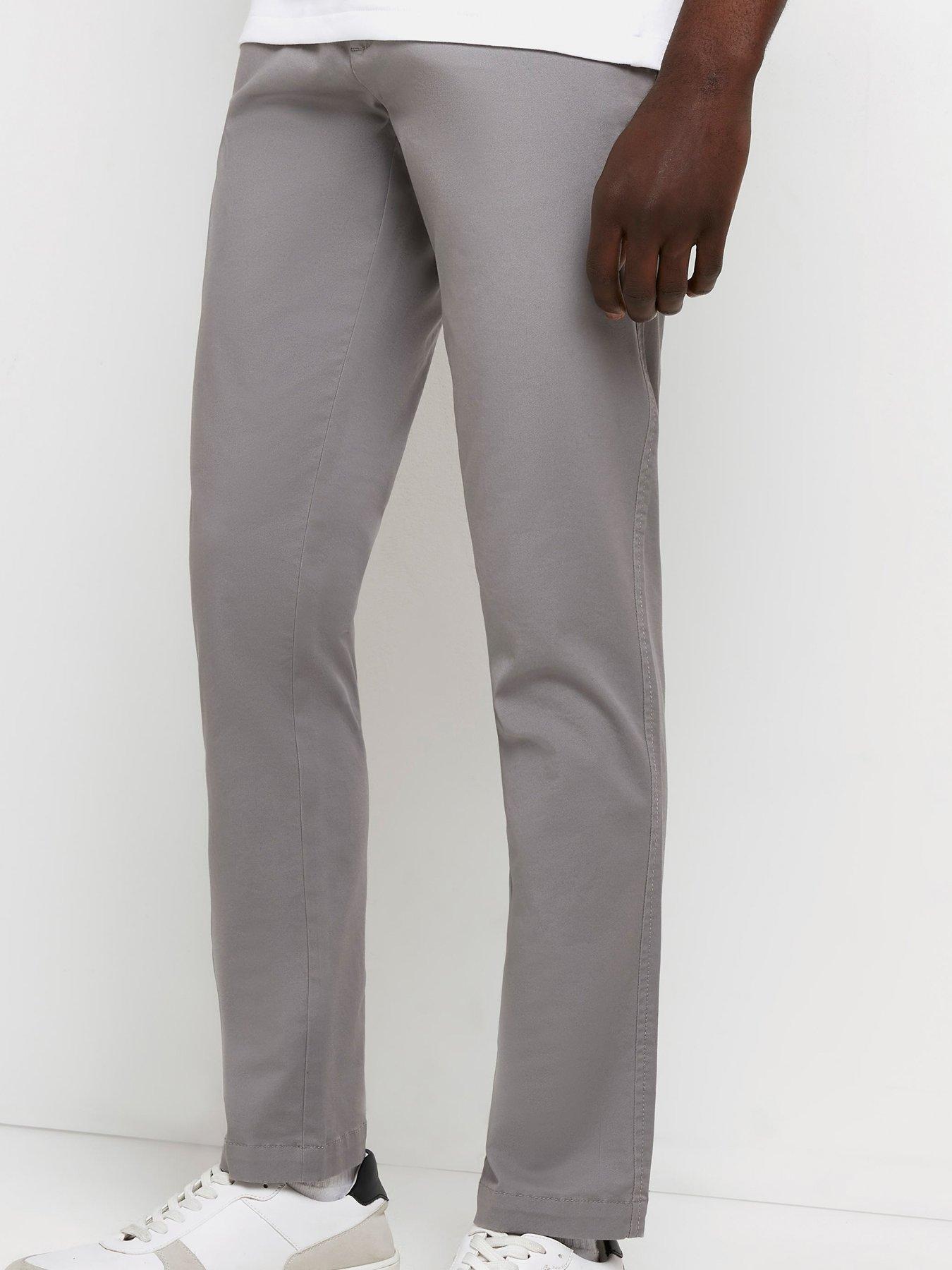  image of river-island-smart-skinny-chino