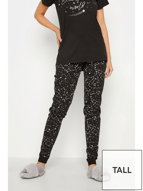 back image of long-tall-sally-out-of-this-world-pjnbspset-black