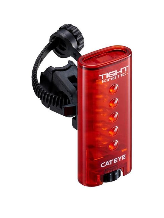 front image of cateye-cycle-tight-kinetic-rear-light