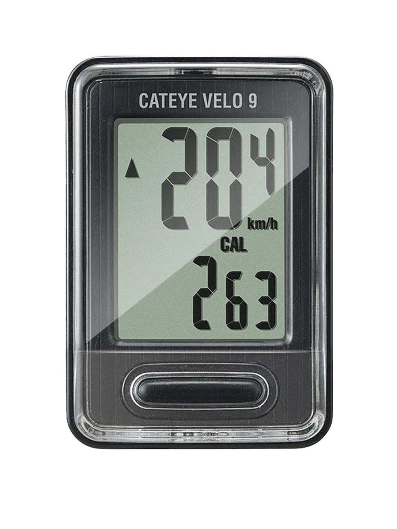 Cateye wired store bike computer