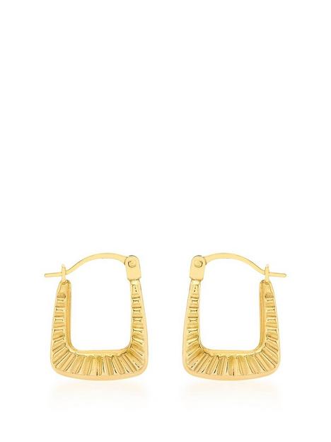 love-gold-9ct-yellow-gold-12mm-x-15mm-ribbed-creole-earrings