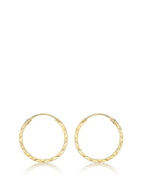 love-gold-9ct-yellow-gold-1mm-tube-15mm-diamond-cut-hoop-earrings