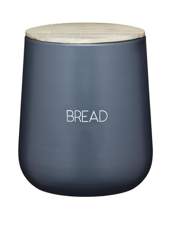 front image of kitchencraft-serenity-bread-bin