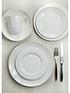  image of maxwell-williams-harlequin-coupe-sixteen-piece-porcelain-dinner-set