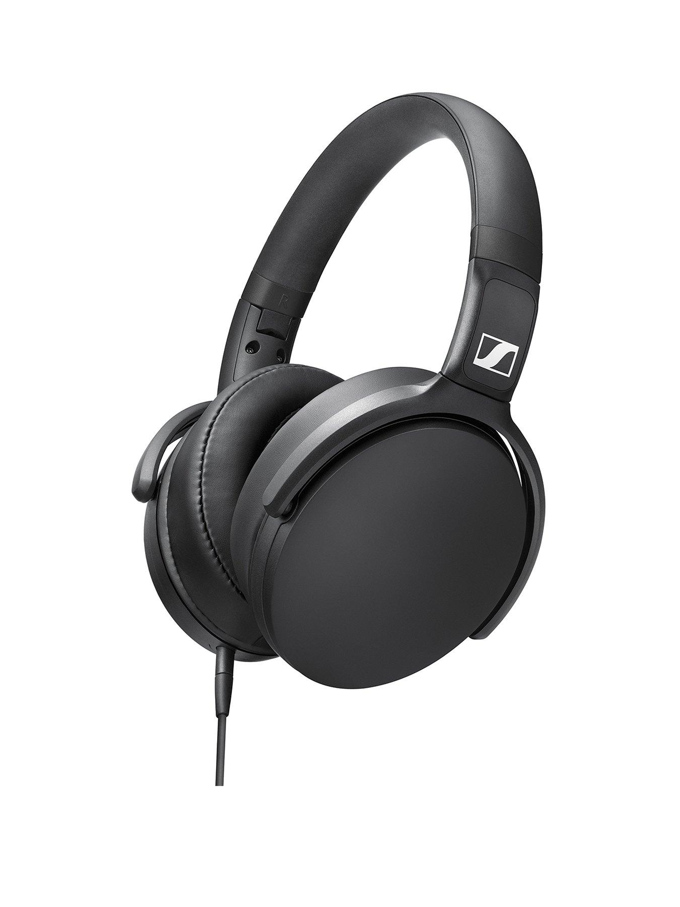 Image 1 of 5 of Sennheiser HD 400 Wired Over-Ear Headphones