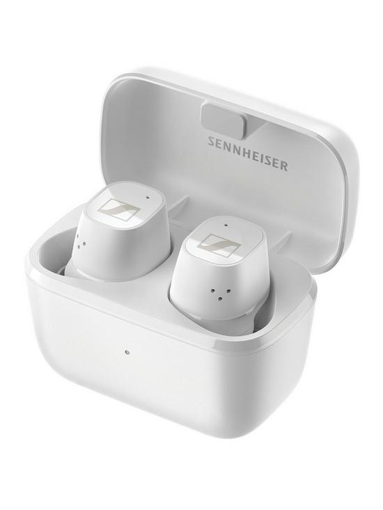 front image of sennheiser-cx-plus-true-wireless