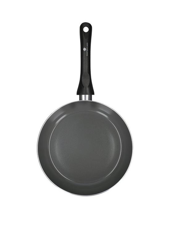 front image of masterclass-30cm-recycled-can-to-pan-non-stick-frypan