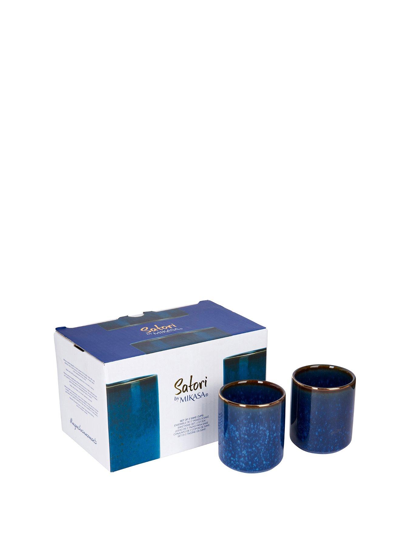  image of mikasa-satori-porcelain-sake-cups-ndash-set-of-2