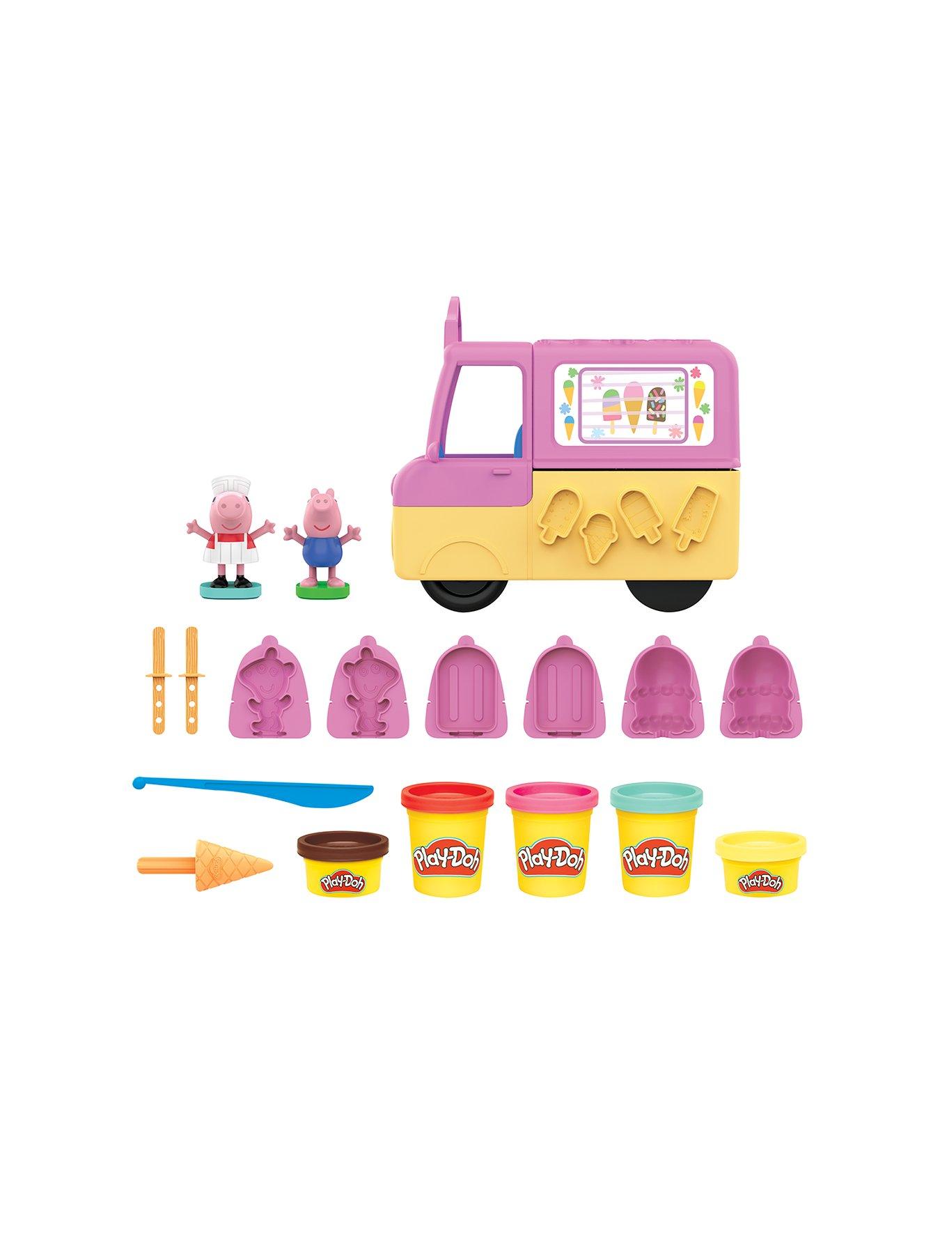 Image 2 of 7 of Play-Doh Peppa's Ice Cream Playset