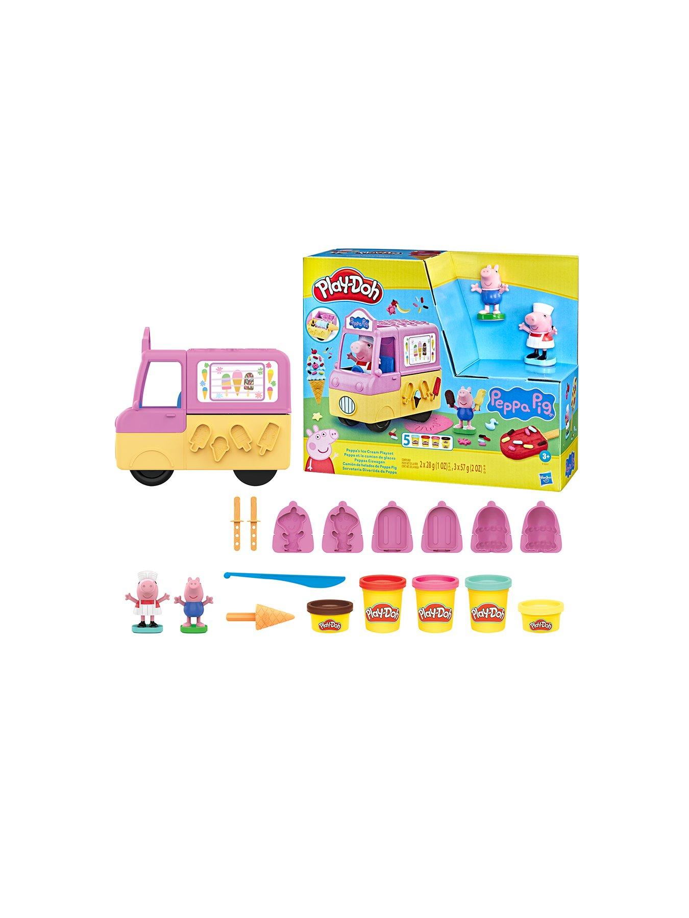 Image 3 of 7 of Play-Doh Peppa's Ice Cream Playset