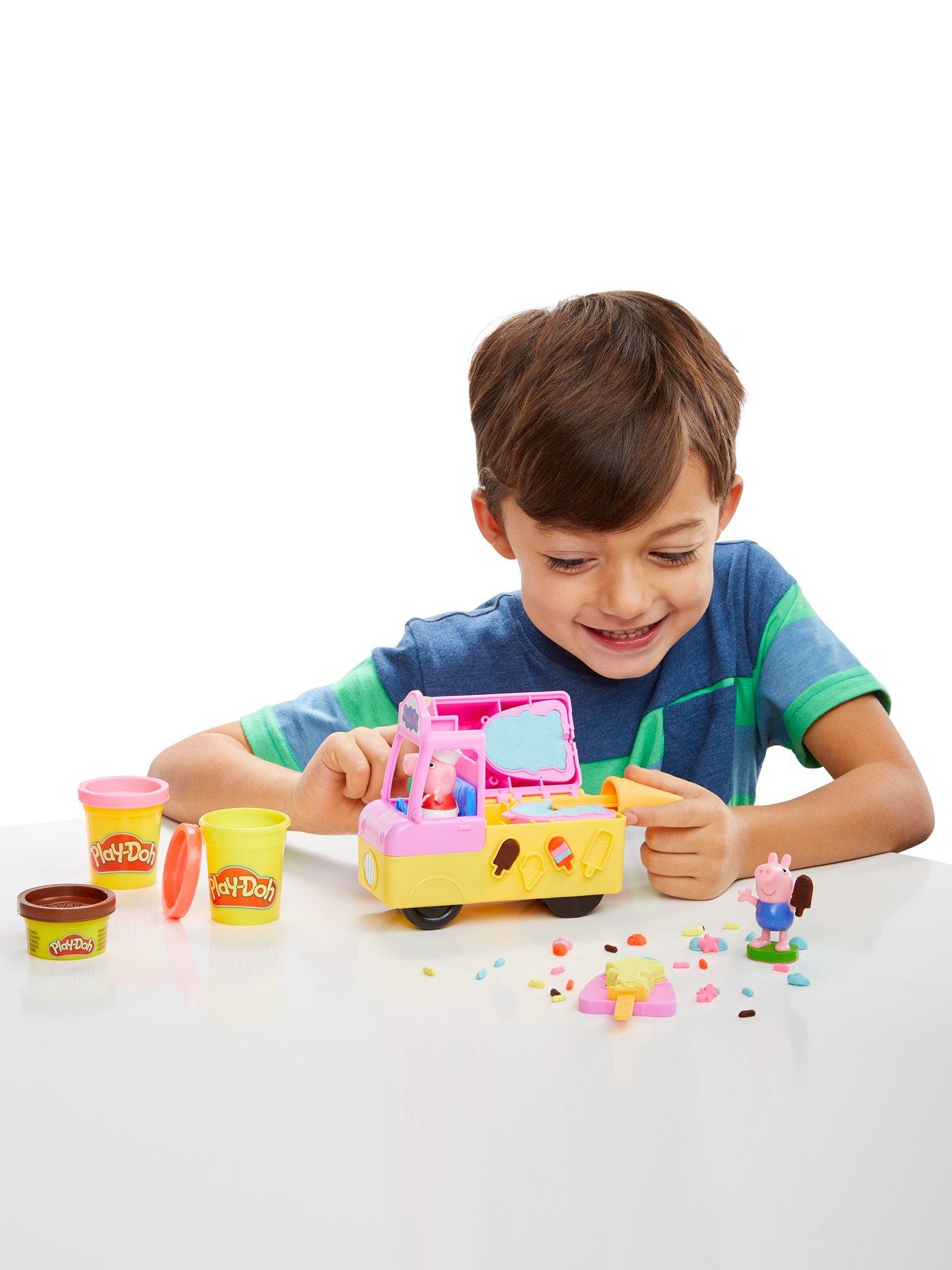 Play-Doh Peppa's Ice Cream Play-set Littlewoods