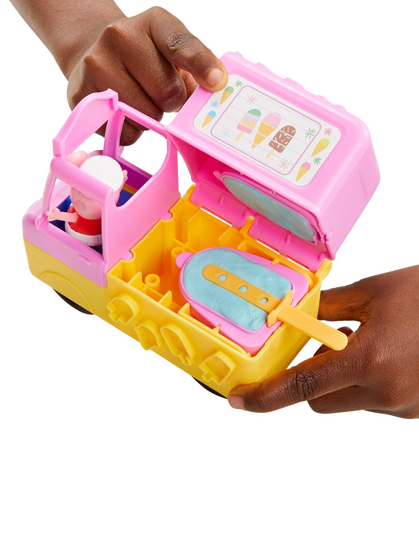 Image 7 of 7 of Play-Doh Peppa's Ice Cream Playset
