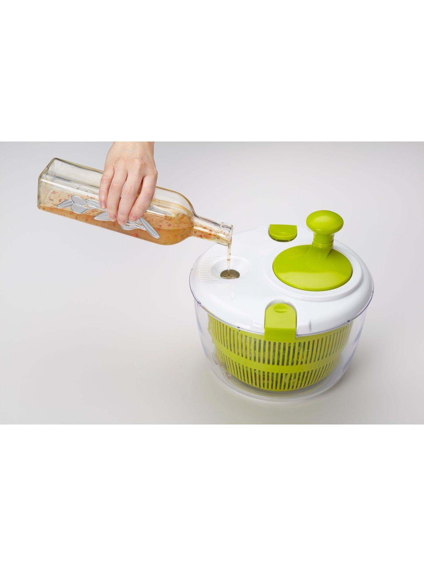  image of kitchencraft-twist-action-salad-spinner