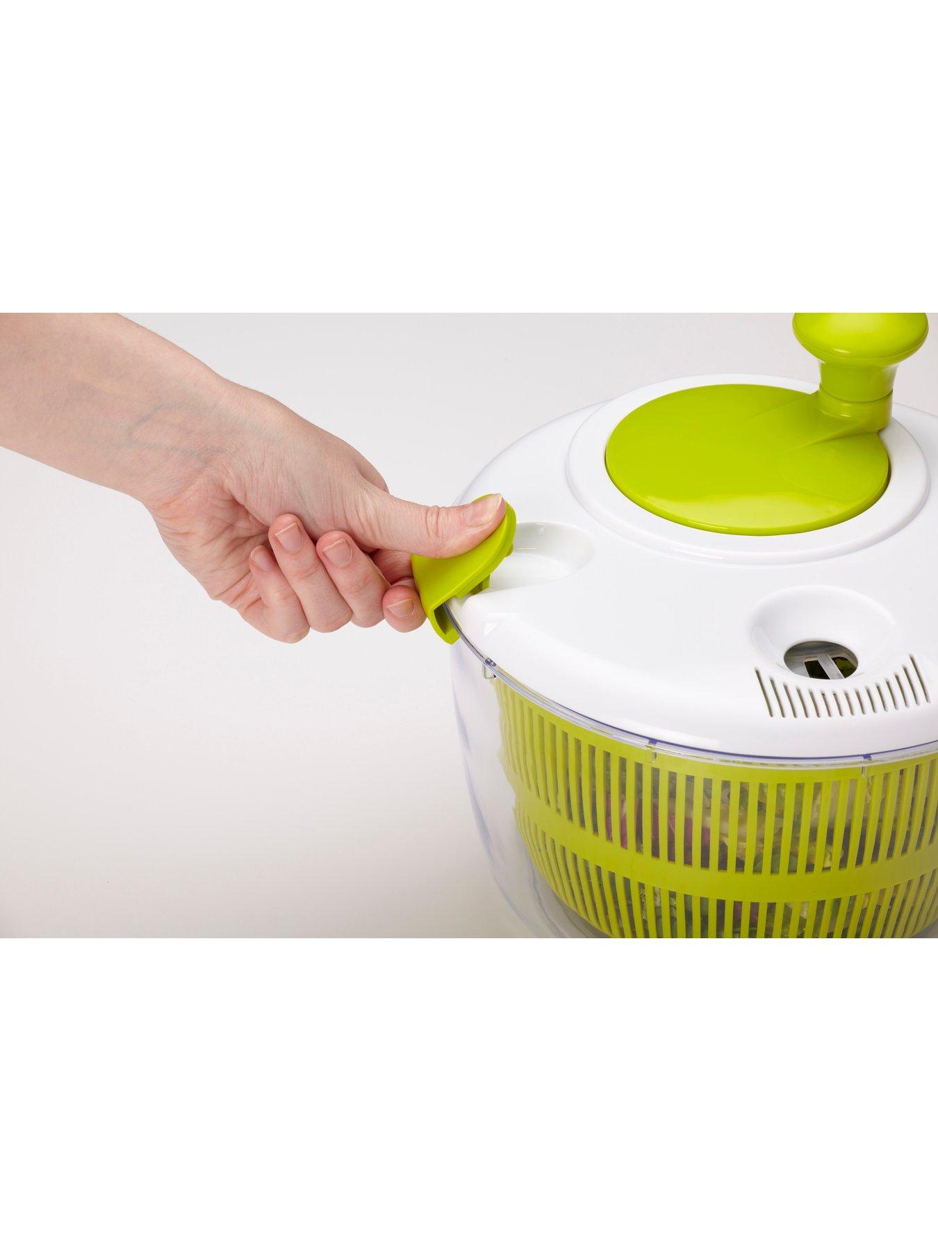  image of kitchencraft-twist-action-salad-spinner